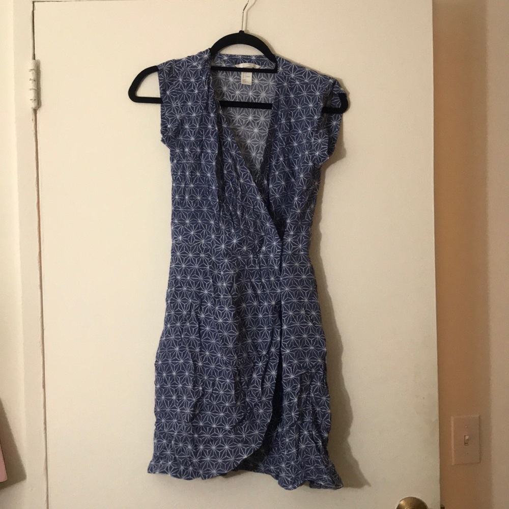 Wrap dress